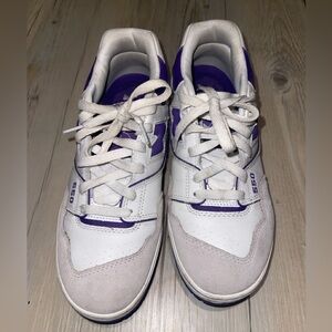 Purple New Balance 550